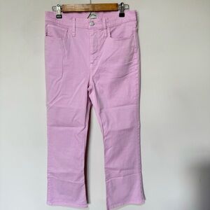 J. Crew Light Pink Cropped Pants